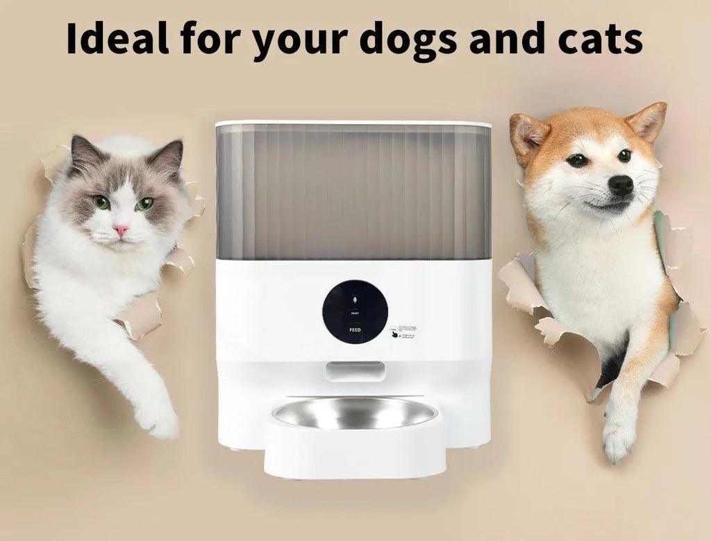 7L Automatic Pet Feeder (Voice Only)
