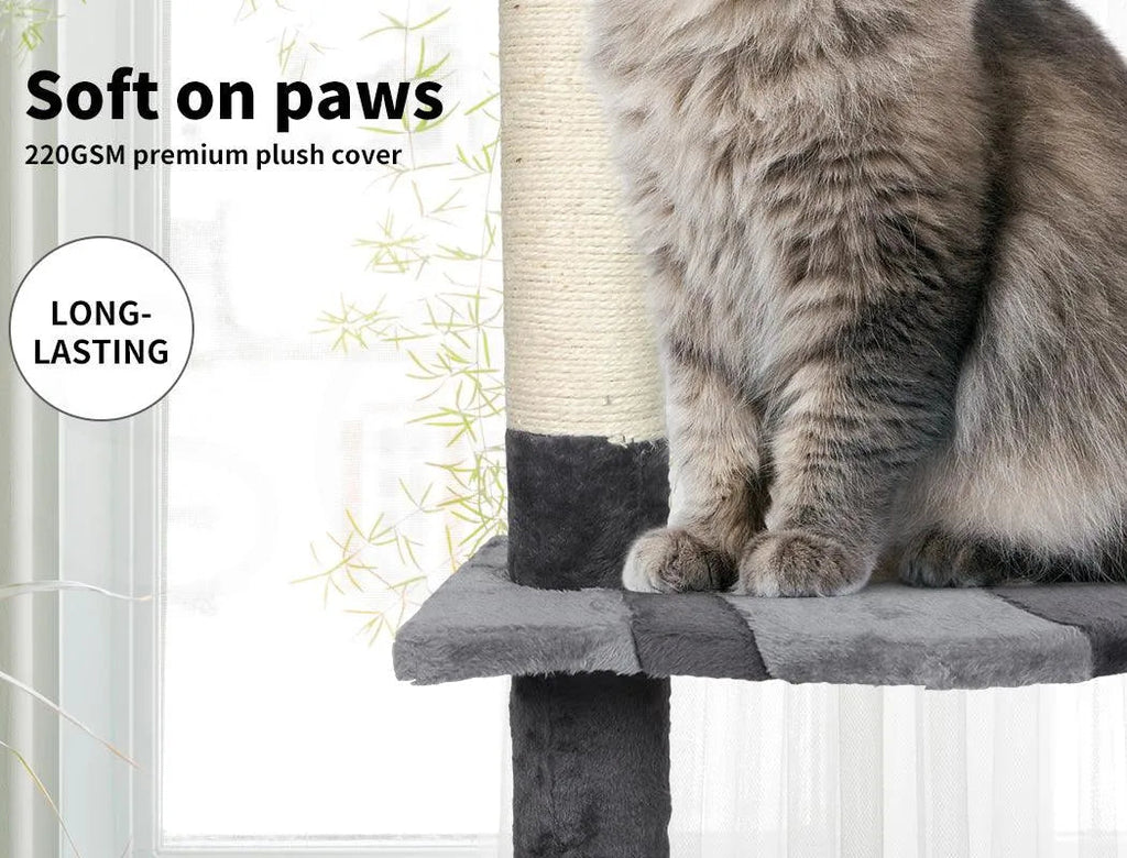 Cat Scratching Post Tree Play