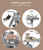 Cat Tree Scratching Post Multi Level