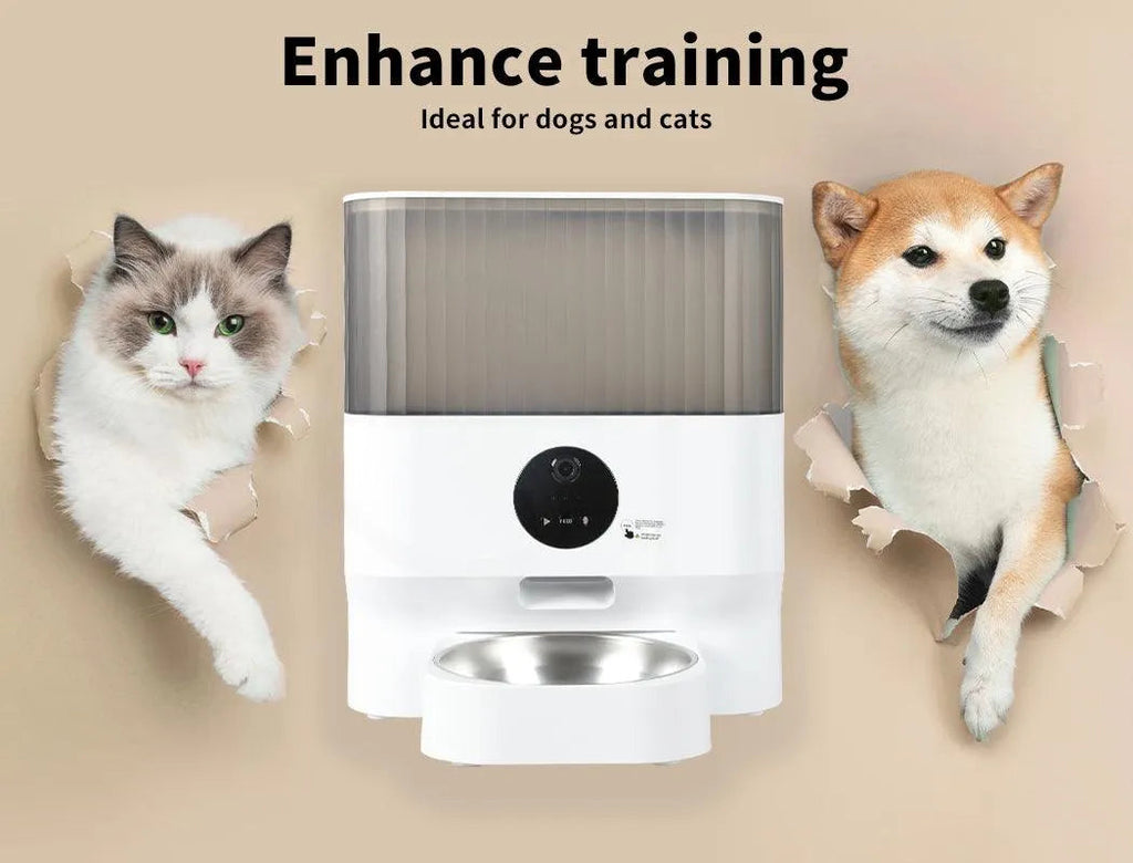 7L Smart Pet Feeder with Camera