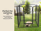 8 Panel Pet Dog Playpen