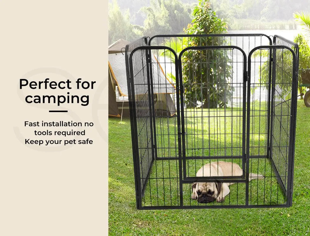 8 Panel Pet Dog Playpen