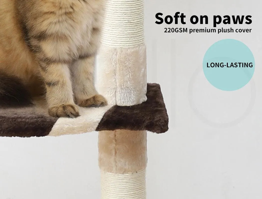 Cat Scratching Post Tree Play