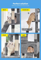 Cat Tree Scratcher Playground 210cm