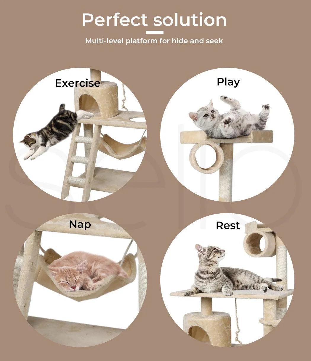 Cat Tree Scratching Post Multi Level