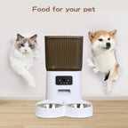 5L Automatic Pet Feeder with Camera & Wi-Fi App