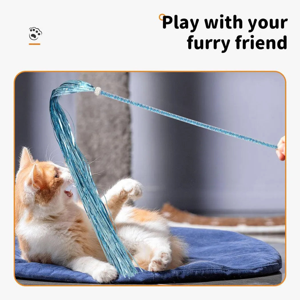 Cat Toys Set Interactive Teaser Scratching Board Tunnel 5 styles