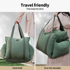 Dog Car Carrier & Car Seat Carry Bag for Travel