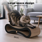 Pawz Cat Scratcher Board Bed All Sided Use Scratching Cardboard House Condo Toy