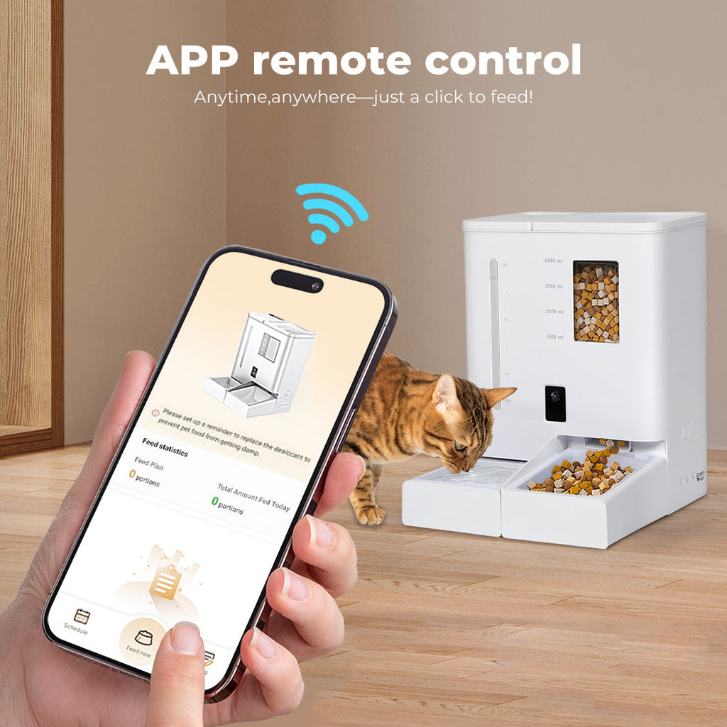 Automatic Pet Feeder 2-in-1