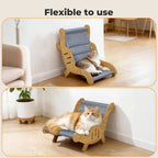 Cool Cat Bed Rest Gel Sofa Lounger Indoor Cooling Pet Hammock Chair