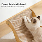 Cat Scratcher Bed Lounge Chair 2 in 1 Cardboard Kittens Scratching Pad