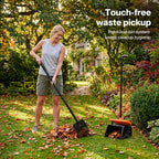 Pooper Scooper Rake Kit Long Handle Dog Poop Picker Easy Pickup Outdoor