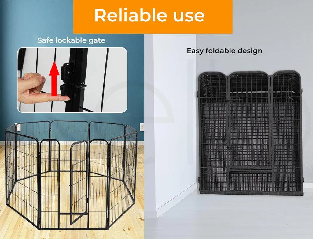 8 Panel Pet Dog Playpen