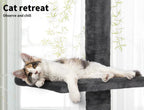 Cat Scratching Post Tree Beige