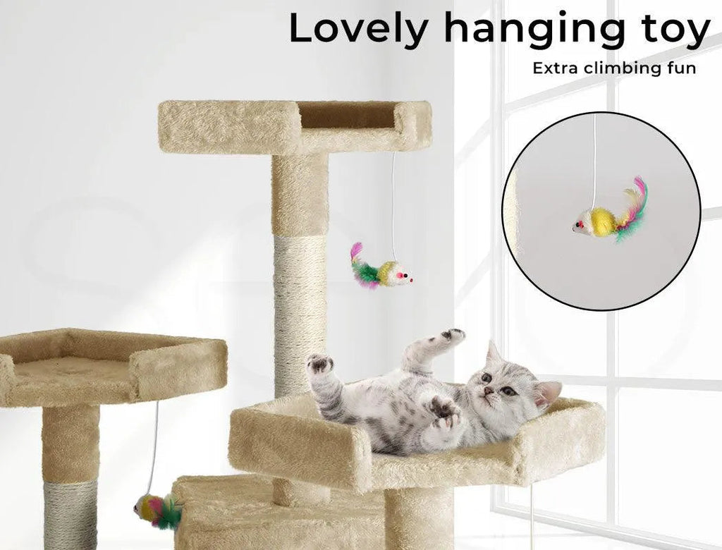 Cat Scratcher Multi Level 184cm Height