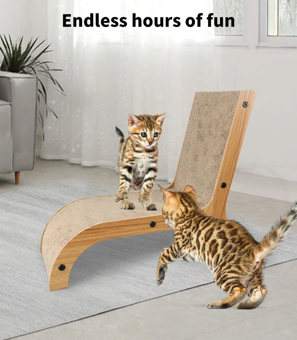 Cat Scratch Pad Cardboard Kitten Cat Scratcher Scratching Board Scratch Toy