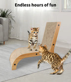 Cat Scratch Pad Cardboard Kitten Cat Scratcher Scratching Board Scratch Toy