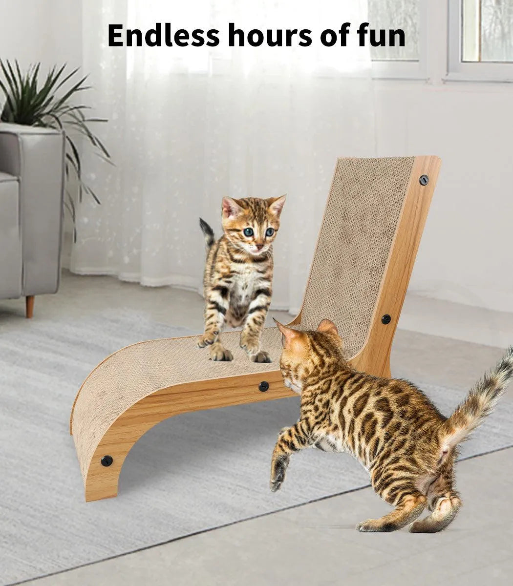 Cat Scratch Pad Cardboard Kitten Cat Scratcher Scratching Board Scratch Toy