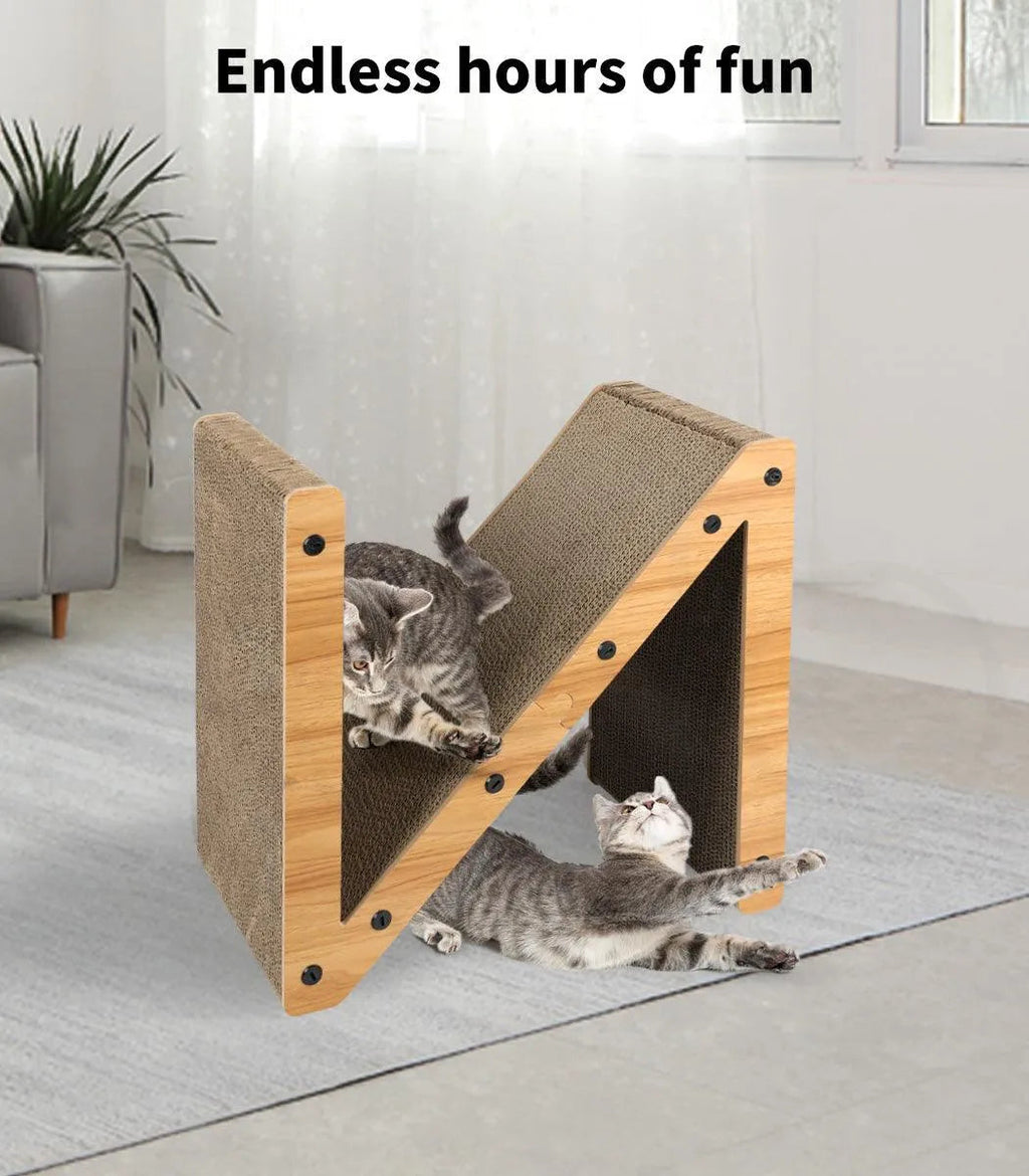 Cat Scratcher Scratching Board