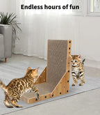 Cat Scratcher Scratching Board