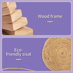 Cat Tree Condo Scratching Post Multi-Level - Purple