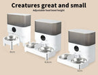 7L Smart Pet Feeder with Camera