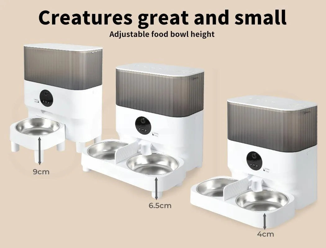7L Smart Pet Feeder with Camera