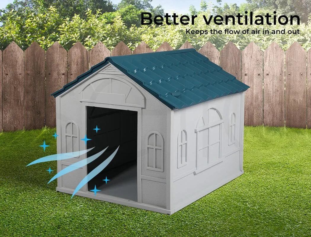 Pet Plastic Garden House