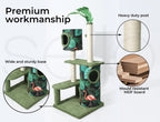 Cat Scratcher Post Cactus Multi Level Playground