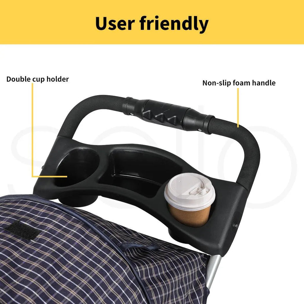 Large Dog Stroller - 3 Wheels