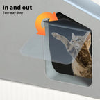 House Cat Litter Box