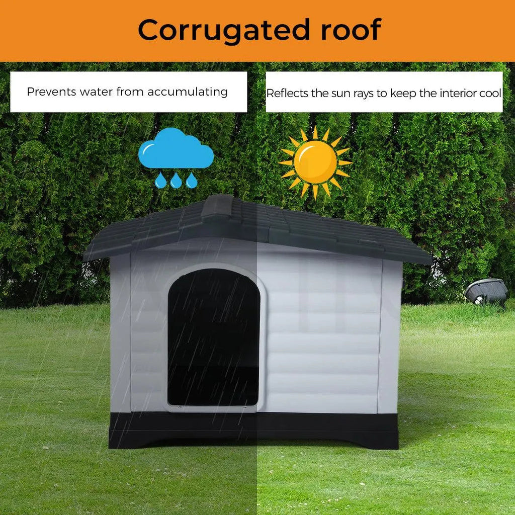 Pet Plastic Garden House