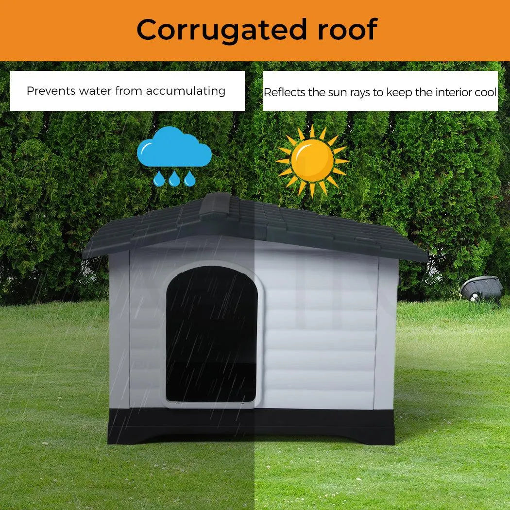 Pet Plastic Garden House