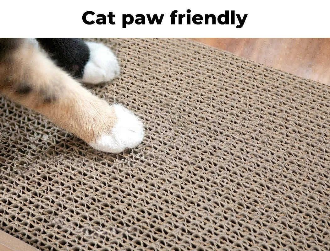 Cat Scratching Board Corrugated Cardboard - Box