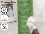 Cat Scratcher Post Cactus