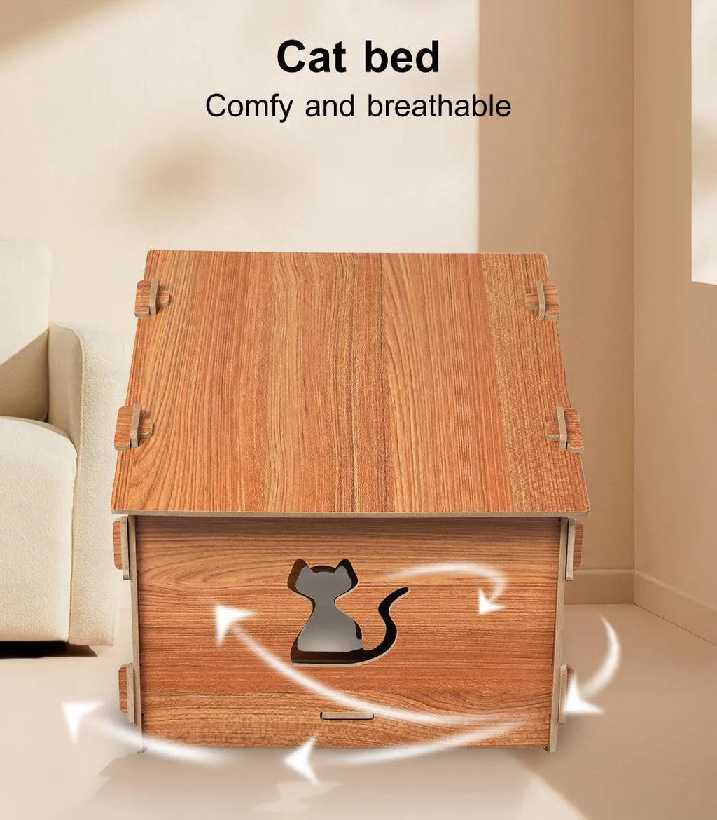 Cat Scratching Board Corrugated Cardboard - House