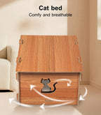 Cat Scratching Board Corrugated Cardboard - House
