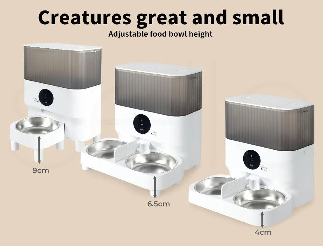 7L Automatic Pet Feeder (Voice Only)
