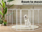 8 Panel Pet Dog Playpen