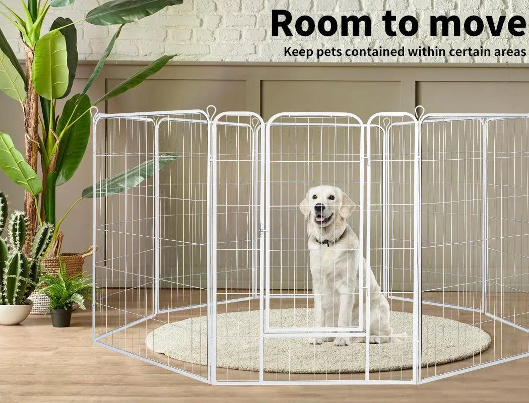 8 Panel Pet Dog Playpen