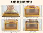 Dog Toy Box - Orange | STACKED®