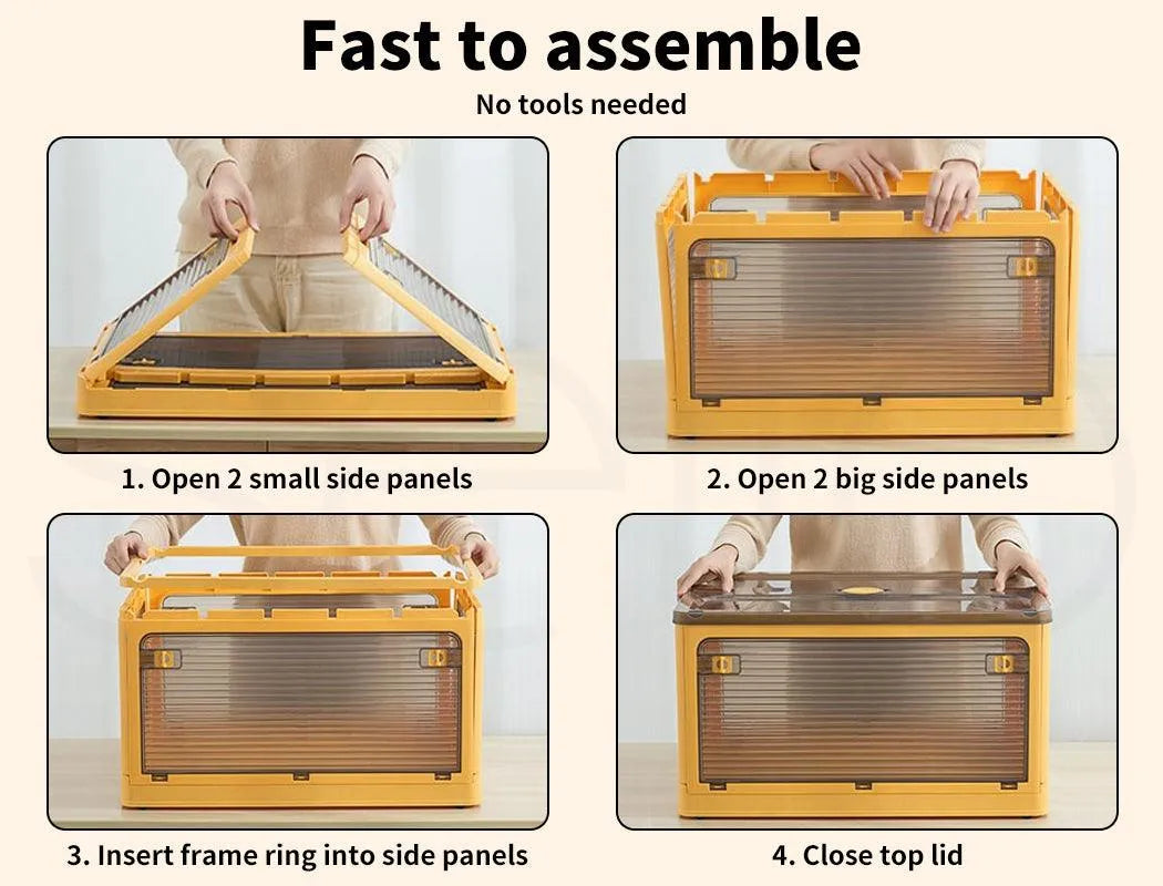 Dog Toy Box - Orange | STACKED®