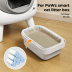 Waste Bag 6 Rolls Replacement Refill For AutoClean Lite Automatic Litter Box