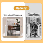 Pet Adjustable Retractable Mesh Pet Gate