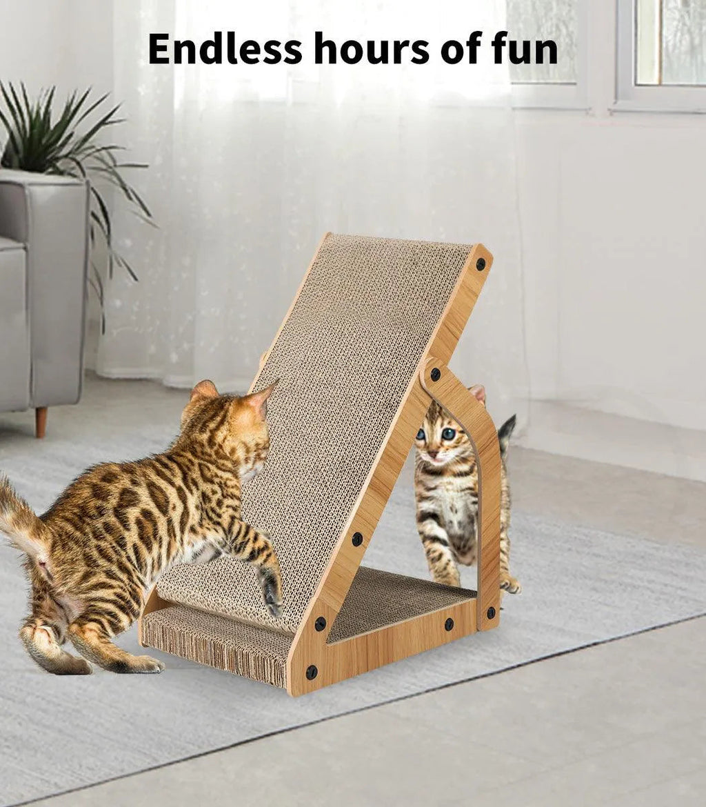 Cat Scratcher Board Corrugated Cardboard Pad