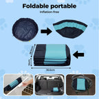 Pet Dog Pool – Folding 2-in-1 Splash Bath Tub