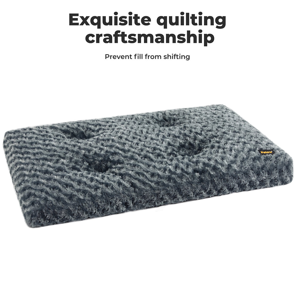 Calming Pet Bed – Soft, Plush & Washable