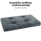 Calming Pet Bed – Soft, Plush & Washable