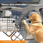 Pet Car Barrier Dog Gate Safety Guard Dividers Adjustable for SUV Vehicles